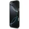 Guess - Csillámos Háromszög Logó MagSafe (GUHMP17XPFGTSCMK) - iPhone 17 Pro Max - Fekete