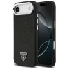 Guess - Csillámos Háromszög Logó MagSafe (GUHMP17MPFGTSCMK) - iPhone 17 Air - Fekete
