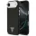 Guess - Csillámos Háromszög Logó MagSafe (GUHMP17MPFGTSCMK) - iPhone 17 Air - Fekete