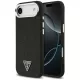 Guess - Csillámos Háromszög Logó MagSafe (GUHMP17MPFGTSCMK) - iPhone 17 Air - Fekete