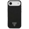 Guess - Csillámos Háromszög Logó MagSafe (GUHMP17MPFGTSCMK) - iPhone 17 Air - Fekete