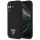 Guess - Silicone Triangle Logo MagSafe (GUHMP17SSCTRLMK) - iPhone 17 - Black
