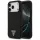 Guess - Silicone Triangle Logo MagSafe (GUHMP17LSCTRLMK) - iPhone 17 Pro - Black