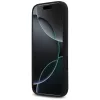 Guess - Silicone Triangle Logo MagSafe (GUHMP17XSCTRLMK) - iPhone 17 Pro Max - Black