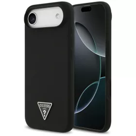   Guess - Szilikon Háromszög Logó MagSafe (GUHMP17MSCTRLMK) - iPhone 17 Air - Fekete
