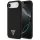 Guess - Silicone Triangle Logo MagSafe (GUHMP17MSCTRLMK) - iPhone 17 Air - Black
