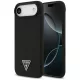 Guess - Silicone Triangle Logo MagSafe (GUHMP17MSCTRLMK) - iPhone 17 Air - Black