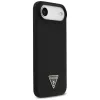 Guess - Silicone Triangle Logo MagSafe (GUHMP17MSCTRLMK) - iPhone 17 Air - Black