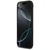 Guess - Silicone Triangle Logo MagSafe (GUHMP17MSCTRLMK) - iPhone 17 Air - Black