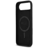 Guess - Silicone Triangle Logo MagSafe (GUHMP17MSCTRLMK) - iPhone 17 Air - Black