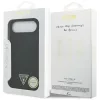 Guess - Silicone Triangle Logo MagSafe (GUHMP17MSCTRLMK) - iPhone 17 Air - Black