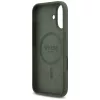 Guess - Silicone Triangle Logo MagSafe (GUHMP17SSCTRLMA) - iPhone 17 - Khaki
