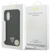 Guess - Silicone Triangle Logo MagSafe (GUHMP17SSCTRLMA) - iPhone 17 - Khaki