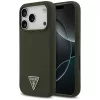 Guess - Szilikon Háromszög Logó MagSafe (GUHMP17LSCTRLMA) - iPhone 17 Pro - Khaki