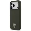 Guess - Szilikon Háromszög Logó MagSafe (GUHMP17LSCTRLMA) - iPhone 17 Pro - Khaki