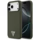 Guess - Szilikon Háromszög Logó MagSafe (GUHMP17XSCTRLMA) - iPhone 17 Pro Max - Khaki