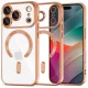 Techsuit - Luxury Crystal MagSafe - iPhone 17 Pro Max - Orange