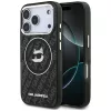 Karl Lagerfeld - IML MagSafe (KLHMP17LHMKBCHOK) - iPhone 17 Pro - Black Choupette's Head