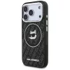 Karl Lagerfeld - IML MagSafe (KLHMP17LHMKBCHOK) - iPhone 17 Pro - Black Choupette's Head