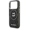 Karl Lagerfeld - IML MagSafe (KLHMP17LHMKBCHOK) - iPhone 17 Pro - Black Choupette's Head