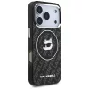 Karl Lagerfeld - IML MagSafe (KLHMP17LHMKBCHOK) - iPhone 17 Pro - Black Choupette's Head