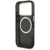 Karl Lagerfeld - IML MagSafe (KLHMP17LHMKBCHOK) - iPhone 17 Pro - Black Choupette's Head