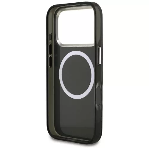 Karl Lagerfeld - IML MagSafe (KLHMP17LHMKBCHOK) - iPhone 17 Pro - Black Choupette's Head