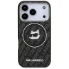 Karl Lagerfeld - IML MagSafe (KLHMP17LHMKBCHOK) - iPhone 17 Pro - Black Choupette's Head