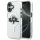 Karl Lagerfeld - IML MagSafe Sketch Logo (KLHMP17SHGKIGKBT) - iPhone 17 - Transparent Karl