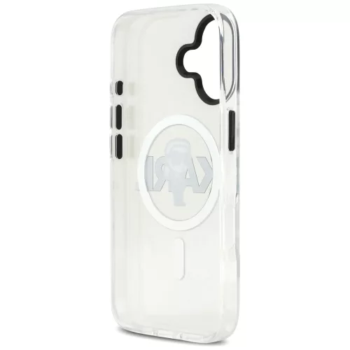 Karl Lagerfeld - IML MagSafe Sketch Logo (KLHMP17SHGKIGKBT) - iPhone 17 - Transparent Karl