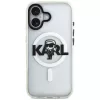 Karl Lagerfeld - IML MagSafe Sketch Logo (KLHMP17SHGKIGKBT) - iPhone 17 - Transparent Karl