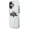 Karl Lagerfeld - IML MagSafe Sketch Logo (KLHMP17SHGKIGKBT) - iPhone 17 - Transparent Karl