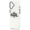 Karl Lagerfeld - IML MagSafe Sketch Logo (KLHMP17SHGKIGKBT) - iPhone 17 - Transparent Karl