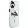 Karl Lagerfeld - IML MagSafe Sketch Logo (KLHMP17SHGKIGKBT) - iPhone 17 - Transparent Karl