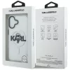 Karl Lagerfeld - IML MagSafe Sketch Logo (KLHMP17SHGKIGKBT) - iPhone 17 - Transparent Karl