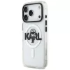 Karl Lagerfeld - IML MagSafe Sketch Logo (KLHMP17LHGKIGKBT) - iPhone 17 Pro - Transparent Karl