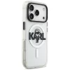 Karl Lagerfeld - IML MagSafe Sketch Logo (KLHMP17LHGKIGKBT) - iPhone 17 Pro - Transparent Karl
