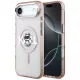 Karl Lagerfeld - IML MagSafe Sketch Logo (KLHMP17MHGCHGKBP) - iPhone 17 Air - Pink Choupette