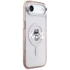 Karl Lagerfeld - IML MagSafe Sketch Logo (KLHMP17MHGCHGKBP) - iPhone 17 Air - Pink Choupette