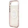 Karl Lagerfeld - IML MagSafe Sketch Logo (KLHMP17MHGCHGKBP) - iPhone 17 Air - Pink Choupette