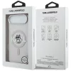 Karl Lagerfeld - IML MagSafe Sketch Logo (KLHMP17MHGCHGKBP) - iPhone 17 Air - Pink Choupette