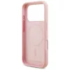 Karl Lagerfeld - Silicone Ring MagSafe (KLHMP17LSCMKCRHP) - iPhone 17 Pro - Pink Karl&Choupette