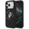 Karl Lagerfeld - Silicone Ring MagSafe (KLHMP17LSCMKCRHK) - iPhone 17 Pro - Black Karl&Choupette