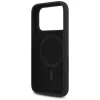 Karl Lagerfeld - Silicone Ring MagSafe (KLHMP17LSCMKCRHK) - iPhone 17 Pro - Black Karl&Choupette