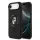 Karl Lagerfeld - Silicone Ring MagSafe (KLHMP17MSCMKCRHK) - iPhone 17 Air - Black Karl&Choupette
