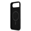 Karl Lagerfeld - Silicone Ring MagSafe (KLHMP17MSCMKCRHK) - iPhone 17 Air - Black Karl&Choupette