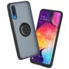 Techsuit - Glinth - Samsung Galaxy A30s / A50 / A50s - Fekete
