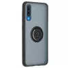 Techsuit - Glinth - Samsung Galaxy A30s / A50 / A50s - Fekete