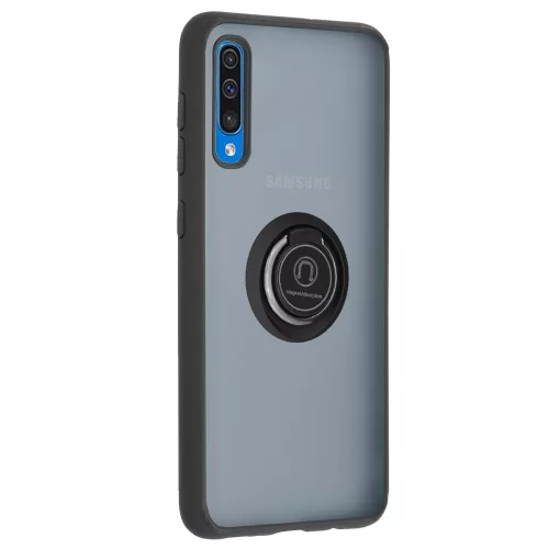 Techsuit - Glinth - Samsung Galaxy A30s / A50 / A50s - Fekete