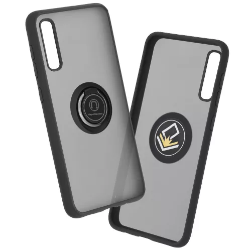 Techsuit - Glinth - Samsung Galaxy A30s / A50 / A50s - Fekete